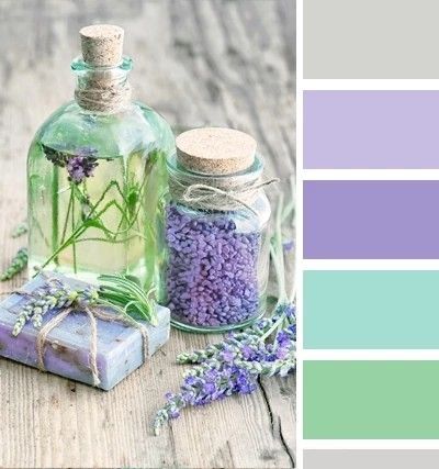 Mint And Lavender, Wedding Color Pallet, Purple Color Palettes, Paint Color Inspiration, Color Palette Challenge, Color Schemes Colour Palettes, Paint Color Palettes, Design Seeds, Color Palette Design