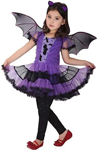 Vampire Costume Kids, Kids Witch Costume, Bat Halloween Costume, Bat Costume, Girls Fancy Dress, Halloween Party Dress, Witch Halloween Costume, Vampire Costume