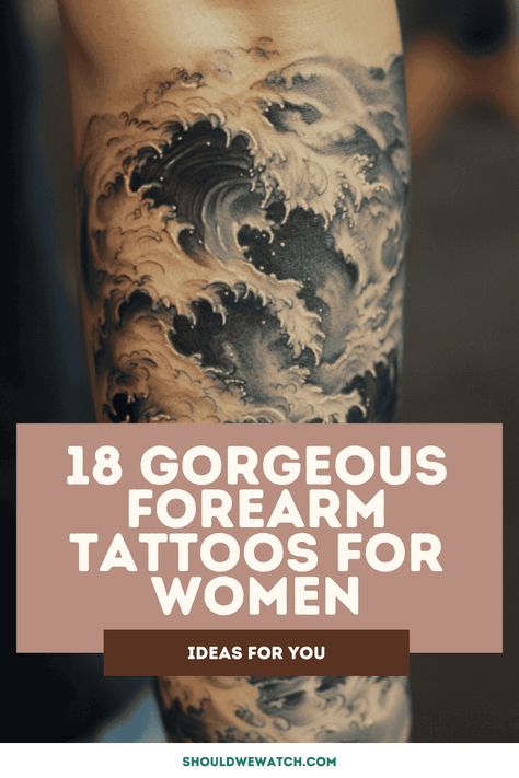 Beautiful Forearm Tattoo Concepts for Women Aspirational Tattoos, Tatoos Forearm Woman, Women’s Forearm Tattoo Ideas, Womens Unique Tattoos, Strong Feminine Tattoos, Deep Meaning Tattoos For Women, Delicate Forearm Tattoos For Women, Feminine Forearm Tattoos For Women, Female Tattoos Unique Forearm