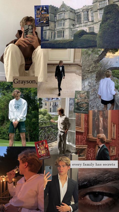 The Hawthorne Legacy Grayson, The Hawthorne Brothers Aesthetic, Greyson Hawthorne Fanart, The Inheritance Games Grayson Hawthorne, Greyson Hawthorne Aesthetic, The Hawthorne Legacy Fanart, Eve Hawthorne, Team Grayson Hawthorne, The Hawthorne Brothers Fanart