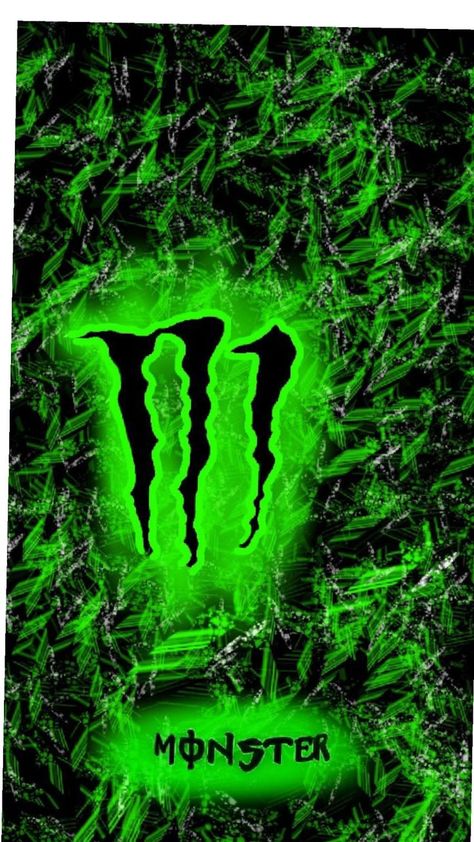 Monster Logo, Rude People, Bad Behavior, Green, Black