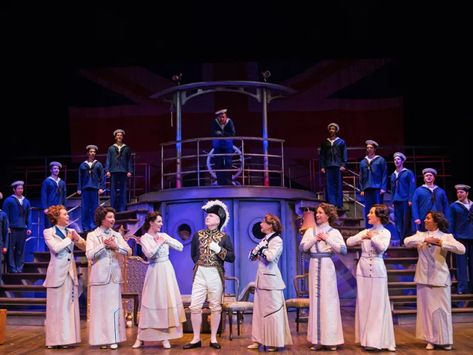 Musically, Stratford’s HMS Pinafore is ‘irreproachable’, rarely obscuring the fun of the original | National Post Hms Pinafore, Social Realism, Mixed Feelings, Stately Home, Downton Abbey, The Original, The Way, The Story, Motion