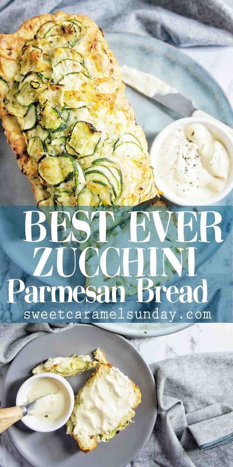 Seasoned Zucchini, Savory Zucchini Bread, Parmesan Zucchini Chips, Zucchini Parmesan, Baked Recipe, Easy Zucchini Recipes, Savory Recipe, Parmesan Bread, Oven Baked Recipes