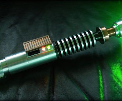 Lightsaber Parts, Luke Lightsaber, Build A Lightsaber, Build Your Own Lightsaber, Luke Skywalker Lightsaber, Jedi Lightsaber, Skywalker Lightsaber, Sabre Laser, Star Wars Light