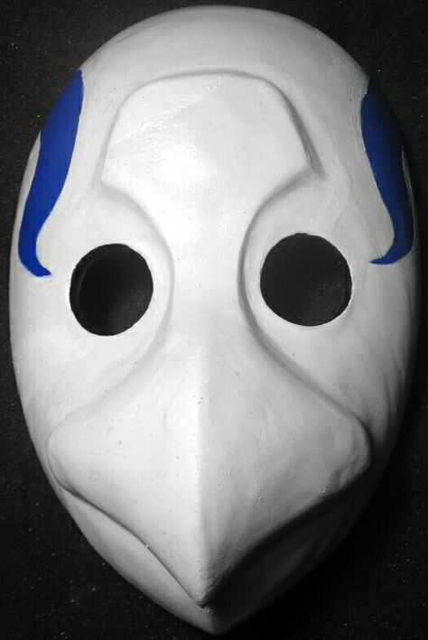 Anbu mask Mascaras Anbu, Anbu Mask, Bird Mask, Bird Masks, Deviant Art, Deviantart, Mask, Art