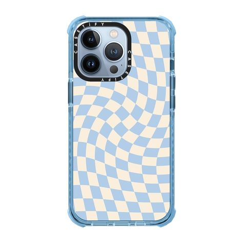 Check II - Baby Blue Twist – CASETiFY Casetify Cases, Iphone Case Photo, Preppy Phone Case, Blue Phone Case, Iphone Obsession, Collage Phone Case, Pretty Phone Cases, Stylish Phone Case, Aesthetic Phone Case