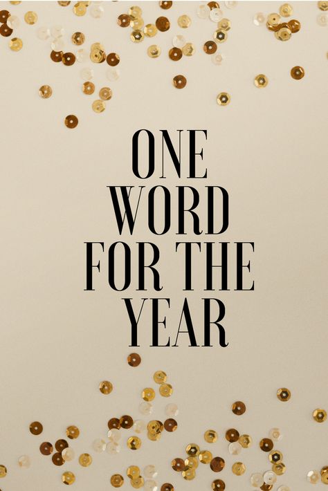 One Word For The Year - A Cup Full of Sass See You Next Year, Word For The Year, New Year Words, Create A Vision Board, A Vision Board, My First Year, Creating A Vision Board, Vision Boards, Describe Me