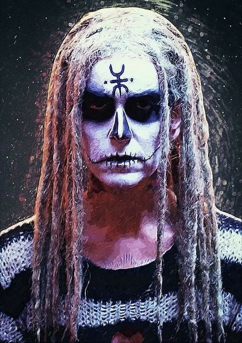 House Of A Thousand Corpses, Villain House, Witch Trails, Salem Witch Trails, Lords Of Salem, Rob Zombie Art, Sherri Moon Zombie, Halloween Villains, Zombie Music