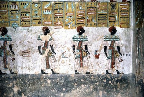 Ramses Iii, Ancient Nubia, Kemet Egypt, Mural Paintings, Ancient Hebrew, Egyptian History, Ancient Egyptian Art, African History, Egyptian Art