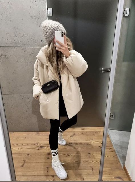 Oversized Sweater Outfit Fall, Casual Outfit Fall, Winter Outfits For School, Cold Outfits, Fall Outfit Ideas, Trendy Summer Outfits, Trendy Fall Outfits, Outfit Fall, Athleisure Outfits