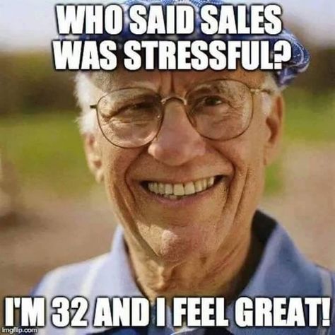 having 20 years in sales I know this guy well - Album on Imgur Sales Humor Business, Funny Sales Quotes, Sales Meme, Sales Humor, Hvac Humor, Sales Quotes, Mechanic Life, Mechanic Humor, Mechanic Jobs