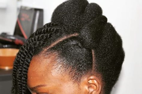 Current Hairstyles, Natural Hair Movement, Hair Twists, Yarn Braids, Natural Hair Bride, Hair Bride, Natural Hair Stylists, Nappy Hair, Hair Twist