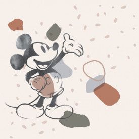 Mickey Mouse Wall Art, Mickey Mouse Nursery, Mickey Mouse Illustration, Mickey Mouse Wall, Disney Character Drawing, Mickey Mouse Design, Cartoon Drawing Tutorial, Nursery Wall Murals, Bedroom Murals