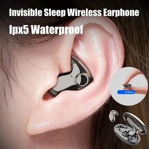 Check out Inear Bluetooth Earbuds Headset TWS5.3 Wireless Earphone Invisible for All Phone, the latest item I added on eBay! #eBay #eBaySeller Coolest New Gadgets, Cheap Black Digital Watch With Alarm, Sleep Headphones, Ear Cap, Amazing Finds, Support Telephone, Bluetooth Earbuds, Men's Bracelet, Wireless Earphones