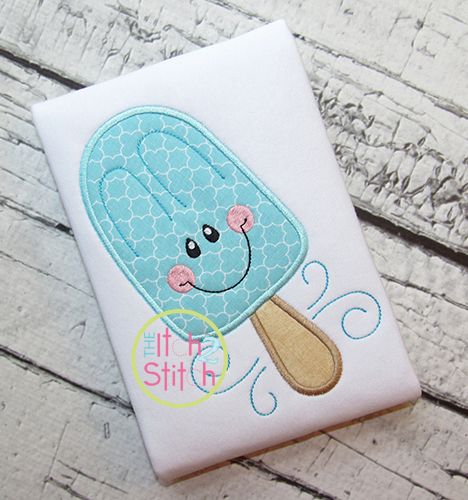 I2S Yummy Popsicle Applique design Sage Outfits, Designs By Juju, Summer Designs, Types Of Embroidery, Scrapbook Templates, Applique Pattern, Machine Applique, Summer Design, Holiday Design