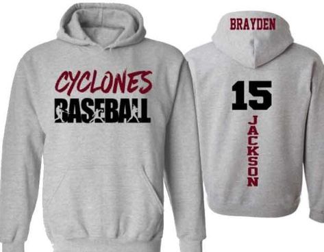 Baseball Team Sweatshirts, Cricut Team Shirts, Baseball Team Shirts, Baseball Team Shirt, Custom Baseball Shirt, Baseball Dad Shirts, Hoodie Customize, School Store, Team Sweatshirts