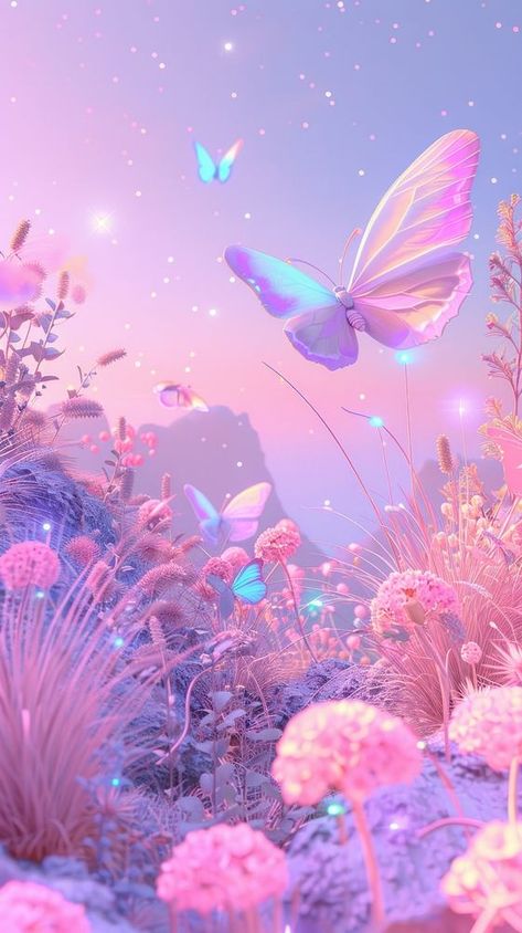 Meadow and butterflies outdoors lighting aquatic. | free image by rawpixel.com / Hein Saved Pictures On Pinterest, Aesthetic Cute Wallpaper For Lockscreen, Flower Butterfly Wallpaper, Butterflies Aesthetic, Butterfly Wallpapers, Beautiful Butterfly Pictures, 90s Wallpaper Hip Hop, Asthetic Picture, Pastel Butterflies