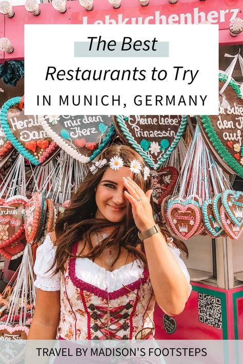 Munich Food Guide, Munich Restaurants, Munich Aesthetic, Munich Food, German Appetizers, German Schnitzel, Beer Sauce, Euro Travel, Bavarian Recipes