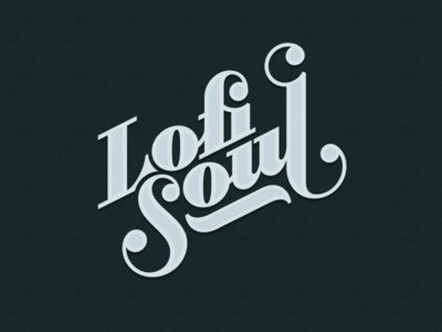 Lofi Soul Logo Revised Soul Logo Design Ideas, Lofi Music Logo, Soul Logo Design, Soul Typography, Jp Logo, Sunny Logo, Music Logo Inspiration, Soul Logo, Typography Logo Fonts