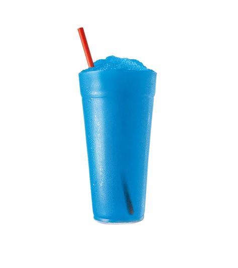 Blue Raspberry Slush - Order Online | Sonic Drive-In Raspberry Milkshake, Snack Aesthetic, Slush Ice, Slush Recipes, Sonic Drive In, Raspberry Smoothie, Be First, Frozen Drinks, Blue Raspberry