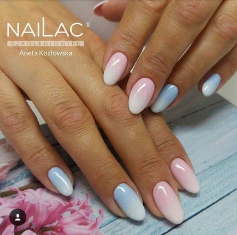 Fertility Nail Art, Gender Reveal Manicure Ideas, Pregnancy Nail Ideas, Simple Gender Reveal Nails, Baby Gender Nails, Gender Nails Ideas, Baby Nails Design Pregnancy, Gender Reveal Nails Ideas Simple, Baby Gender Reveal Nails