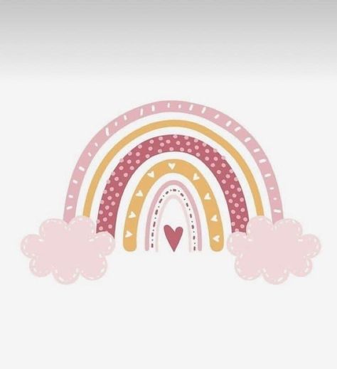 Rainbow Illustration Art, Welcome Baby Party, Pola Macrame, Shower Favors Baby, Rainbow Images, Personalized Baby Shower Favors, Sun Prints, Idee Cricut, Boho Birthday