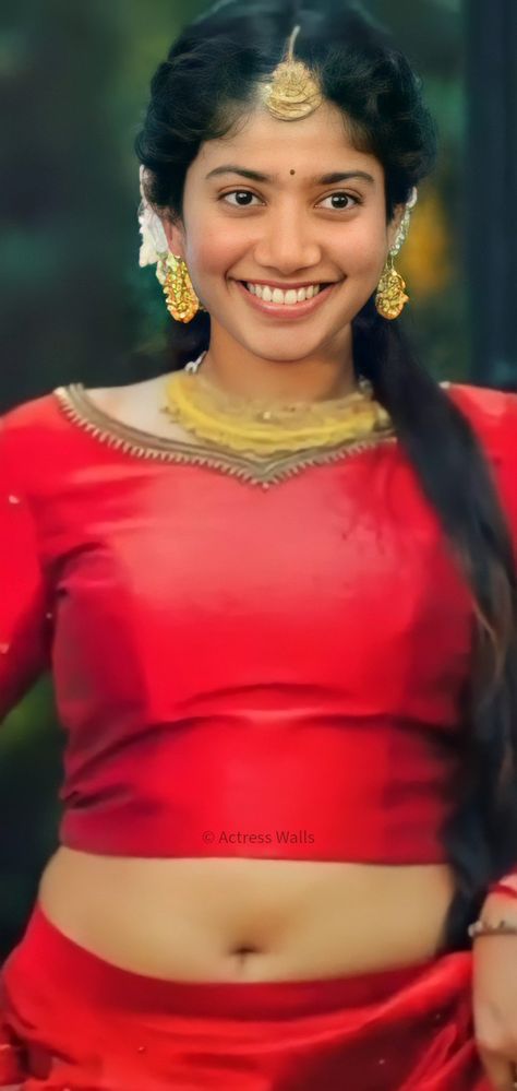 Sai Pallavi Navel, Sai Pallavi, Rashmika Mandanna, Sonam Kapoor, Hair Girl, Long Hair Girl, Belly Dancers, Girl Body