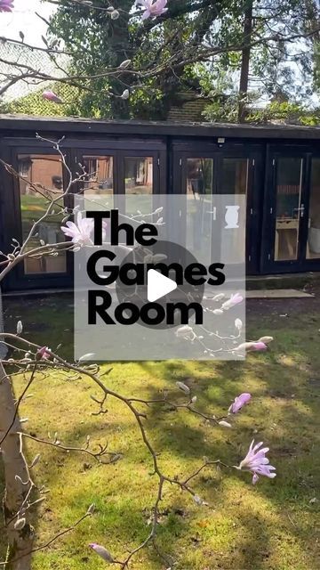 Chloe Lowis on Instagram: "The Games Room

🏡 We bought a bespoke garden room from Quick-garden.co.uk

📄 We kept the height under 2.5m and size is 7m x 4m just under 30 square metres and put it over 2m from our boundary so we didn’t need planning permission. 

Now it’s a space for us to hang out as a family, for kids to go and be noisy when they have friends over and has already seen a lot of sleep overs and movie nights 

Eventually the room at the back will be a shower room with shower,  loo and a sink but for now it’s a fabulous sized cupboard! 

#gardenroom #gamesroom #selfbuild #cabin #diy #extraroom #bonusroom #build #garden #boysroom #gamingroom" Bespoke Garden, Cabin Diy, Games Room, Planning Permission, Cinema Room, Extra Rooms, Movie Nights, The Games, Bonus Room