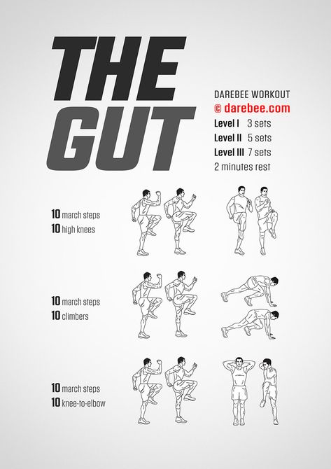 The Gut Workout Darbee Workout, Workouts For Men, Men Exercises, Core Workouts, Hiit Training, High Intensity Workout, Kettlebell Workout, Workout Session, Core Strength