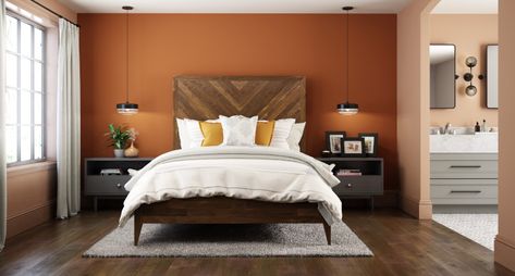 Color of the Month: Maple Glaze - Colorfully BEHR Nocturne Shade, Adobe Sand, Behr Neutral Paint Colors, Behr Color Trends, Paint Color Visualizer, Moonlit Beach, Color Spotlight, English Daisy, Blue Gray Paint Colors