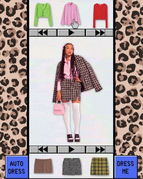 Clueless Cher’s closet app inspired shoot 90s Cher Clueless Closet, Cher Closet Clueless, Clueless Closet App, Clueless Campaign Poster, Clueless Magazine, Cher Closet, Clueless Wardrobe, Chers Closet, Clothing Website Design