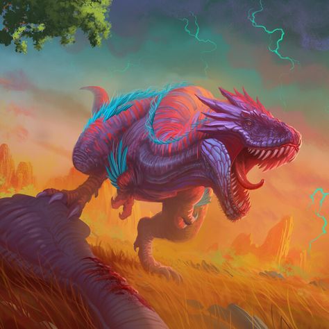 ArtStation - Prototyrannus rex, Francisco Badilla T-rex Art, Dinosaur Drawing, Jurassic World Dinosaurs, Fantasy Beasts, Dinosaur Art, Prehistoric Creatures, Fantasy Creatures Art, A Dinosaur, Mythical Creatures Art