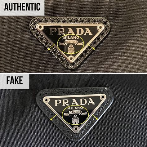 How To Spot Fake Prada Re-Edition 2005 Nylon Shoulder Bag – LegitGrails Fake Prada Bag, Prada Reedition 2005 Outfits, Designer Hand Bags, Prada Re Edition Bag Outfit, Prada 2005 Re Edition Outfit, Prada Tote Bag Outfit, Prada Re Edition 2000 Bag Outfit, Prada Purse Outfit, Black Prada Bag Outfit