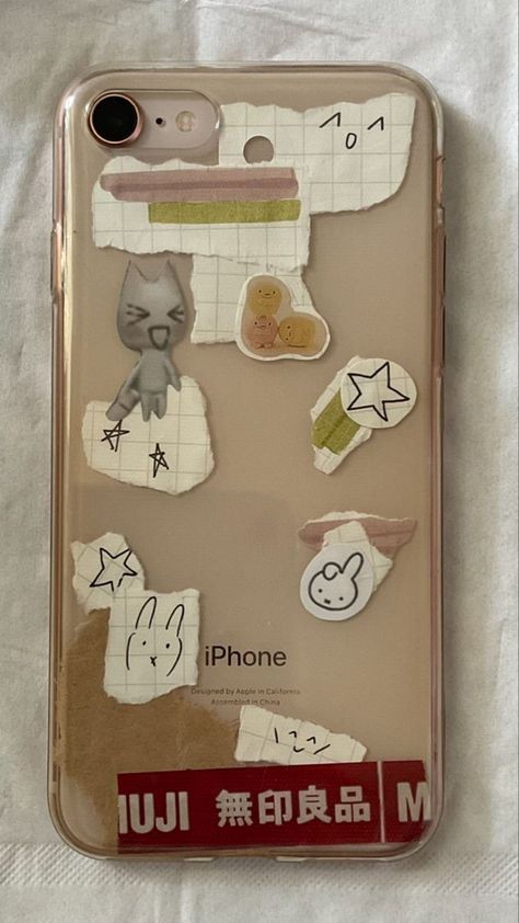 Cute Things To Put In Your Phone Case, Miffy Phone Case, Phone Case Prints, Decorating Phone Case, Phone Cases Ideas, Phonecase Ideas, Iphone Case Ideas, Phone Case Deco, Phone Case Ideas