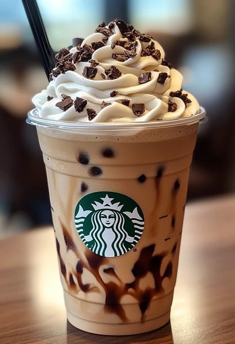 Starbucks Wallpapers, Starbucks Ice Cream, Better Buzz Coffee, Starbucks Wallpaper, Café Starbucks, Dessert Cups Recipes, Chocolate Covered Fruit, Jelly Wallpaper, Coffee Wallpaper