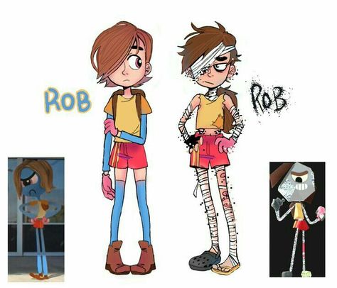 Así se vería Rob en su versión humana (✿☉｡☉) Se ve increíble.🌟🌟 Gumball Anime Version, Tawog Fanart, Baby Cartoon Characters, Amazing Gumball, Cartoon Characters As Humans, Human Version, Amazing World Of Gumball, Anime Vs Cartoon, Cartoon As Anime