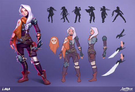 Character Turnarounds, Concept Artist Portfolio, Stylized Character, Character Turnaround, Is It Too Late, Casual Art, Character Sheets, Character Model Sheet, Cyberpunk Girl