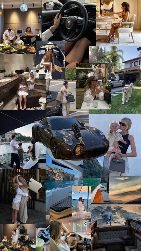 Porsche Mom, Future Life Aesthetic, Types Of Families, Tiktok Success, Rich Future, Old Money Aesthetics, Ali Rose, Money Aesthetics, Birkin Mom