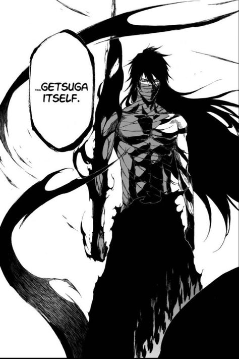 Ichigo Manga Black And White, Mugetsu Ichigo Manga, Bleach Manga Panels Ichigo, Bleach Panel Manga, Mugetsu Ichigo Wallpaper, Ichigo Panel, Ichigo Kurosaki Manga Panel, Ichigo Kurosaki Mugetsu, Ichigo Manga Panel