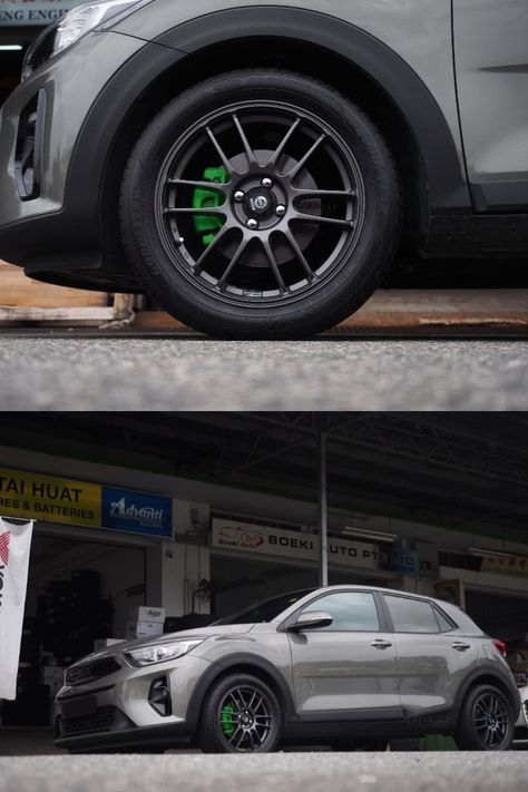 Konig Wheels, Kia Stonic, First Car, Singapore, Engineering, My Saves, Sports