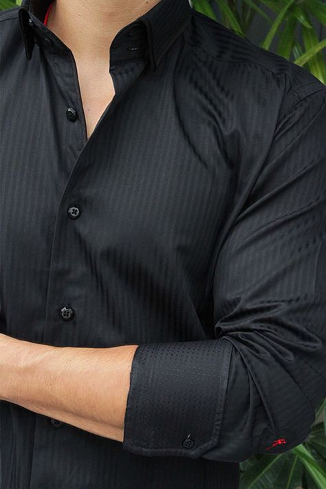 Black Button Up Shirt Outfit Men Formal, Pent Shirt Men, Black Shirt Men, Slim Fit Black Business Shirt, Black Pent Shirt Men, Formal Black Slim Fit Shirt, Black Formal Button-up Dress Shirt, Black Suit White Shirt, Black Dress Shirt Men