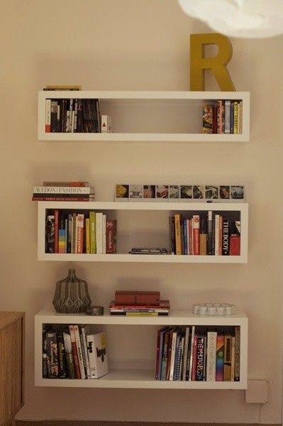 Book Shelves In Study Room, Shelves Design Ideas, Sweet Home Style, Floating Shelves Bedroom, Bookshelves In Bedroom, Shelves Design, Shelves Ideas, Shelves Wall, Wall Shelves Design