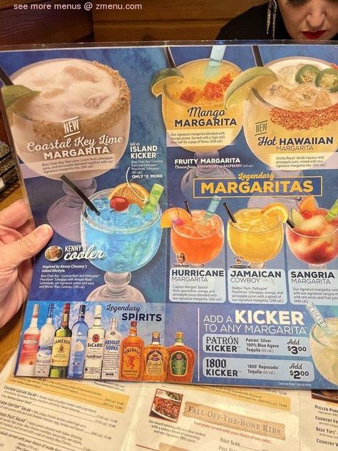 Texas Roadhouse Drinks, Texas Roadhouse Sangria Margarita Recipe, Texas Roadhouse Key Lime Margarita Recipe, Texas Roadhouse Mango Margarita Recipe, Texas Roadhouse Menu, Texas Roadhouse Coastal Key Lime Margarita Recipe, Margarita Drinks, Key Lime Margarita, Kfc Restaurant