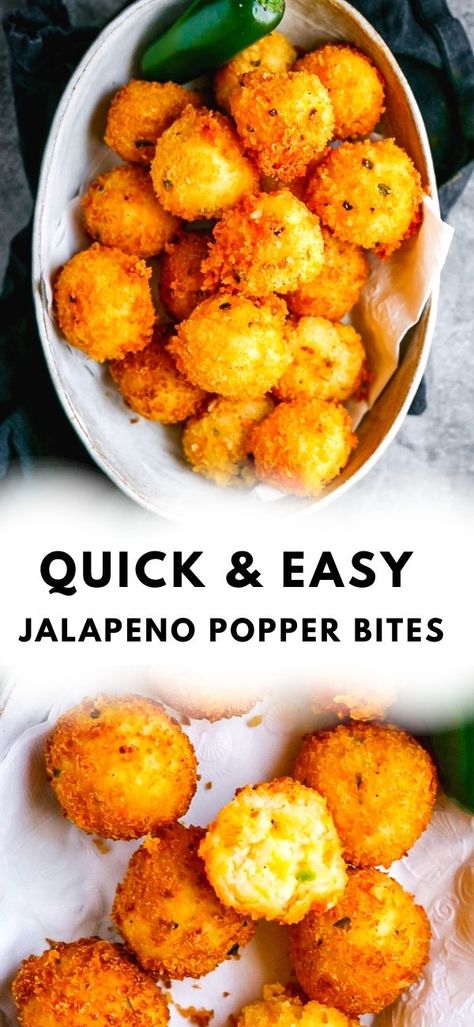 Savory Cake Pops, Gas Station Food Recipes, Jalapeños Poppers, Popper Bites, Popper Casserole, Potato Bites Recipe, Jalapeno Bites, Jalapeno Popper Bites, Munchkin Time