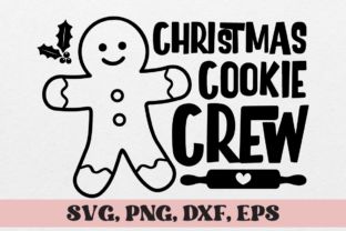 Christmas Crew Svg Free, Svg Free, Christmas Cookie, Free Svg, Cricut Projects, The Christmas, Christmas Cookies, Creative Fabrica, Svg Files