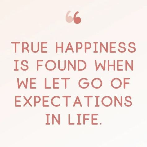 True happiness is found when we let go of expectations in life 💯 #quotes #quoteoftheday #quotestagram #quotesshower #motivationalquotes #expectationshurt #highexpectations #expectationhurts #lifequotes #lifemotivation #chennairains #climateaction #weatherphotography #chennaiweather #chennai😍 #annanagar #ambattur #omr #velachery #thiruvanmiyur #broadway Let Go Of Expectations Quote, Expectations Quotes, Expectation Hurts, Let Go Of Expectations, Expectation Quotes, Letting Go Quotes, High Expectations, True Happiness, Vision Boards