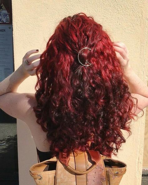 Hair Color For Curly Hair, Curly Hair Dyed, Curly Hair Coloring, Red Hair Curly, Curly Red Hair, Fox Hair Color, Dyed Curly Hair, Arctic Fox Hair Color, Fox Hair