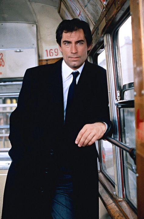 Timothy Dalton as James Bond 007. The Living Daylights, James Bond Actors, Living Daylights, George Lazenby, Bond Series, James Bond Style, Bond Cars, Timothy Dalton, 007 James Bond