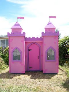 Kids Castles: Princess Castle Cubby Castle Playhouse, Little Castle, Enchanted Castles, Castle Ideas, Kids Castle, Castle Backdrop, Cardboard Castle, Wooden Castle, Princess Birthday Party Decorations