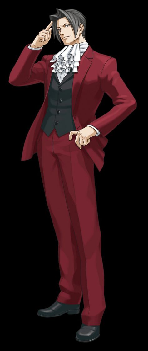 Miles Edgeworth, Ace Attorney, Quick Saves